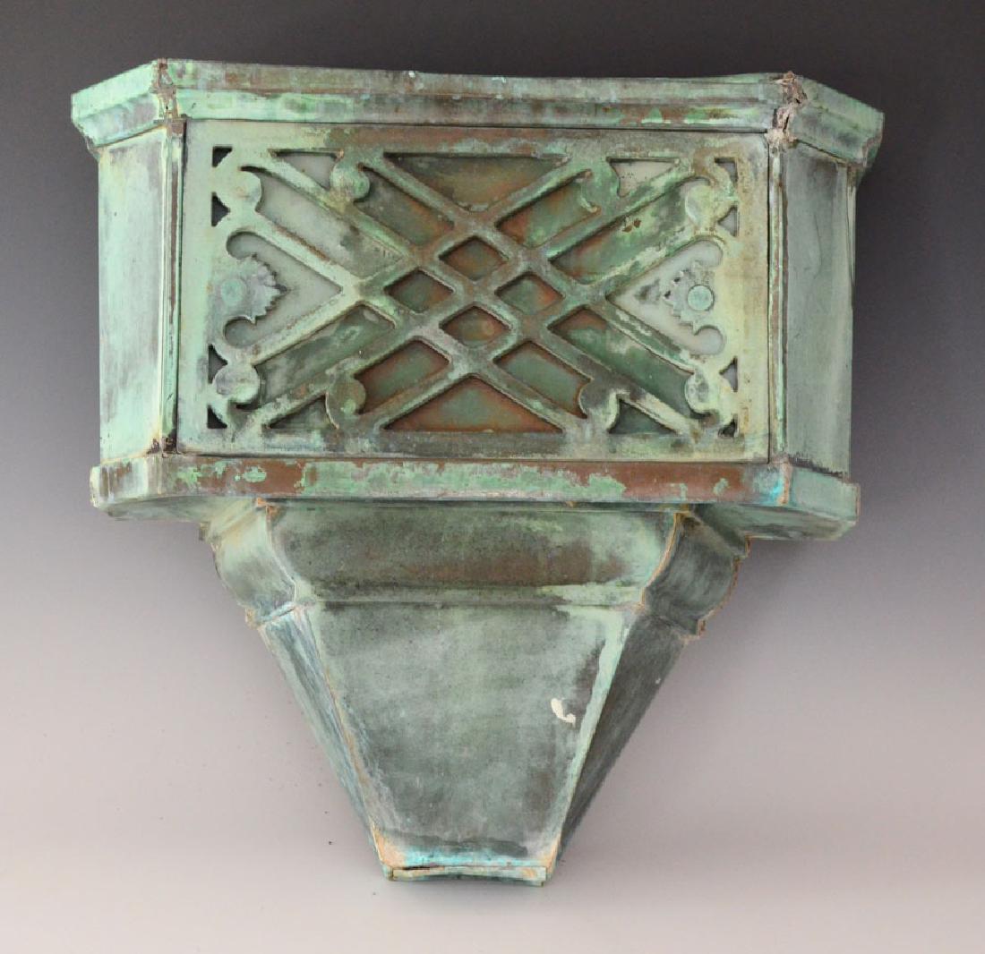 Antique French Copper Downspout (1 of 3)