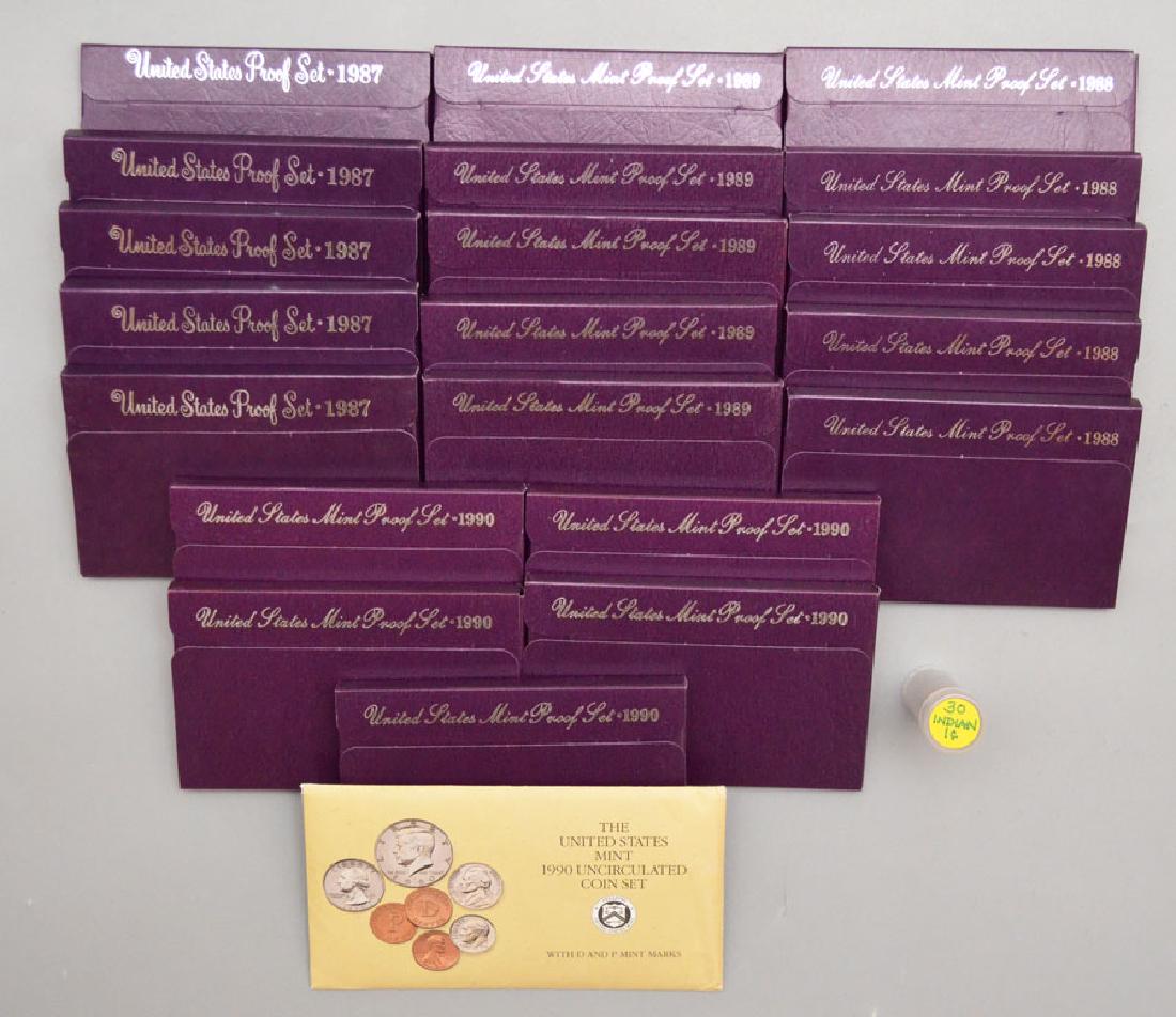 Lot of American Coin Proof Sets (1 of 1)