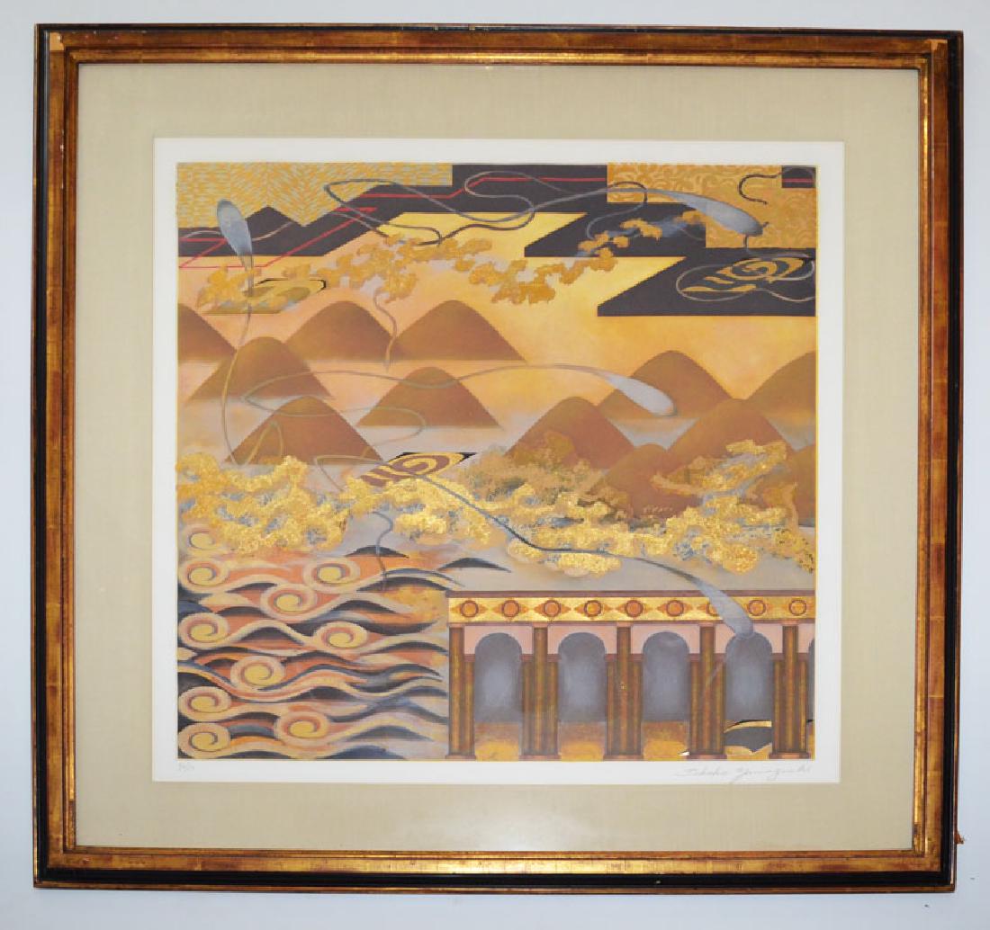 Takako Yamaguchi Signed & Numbered Litho (1 of 4)