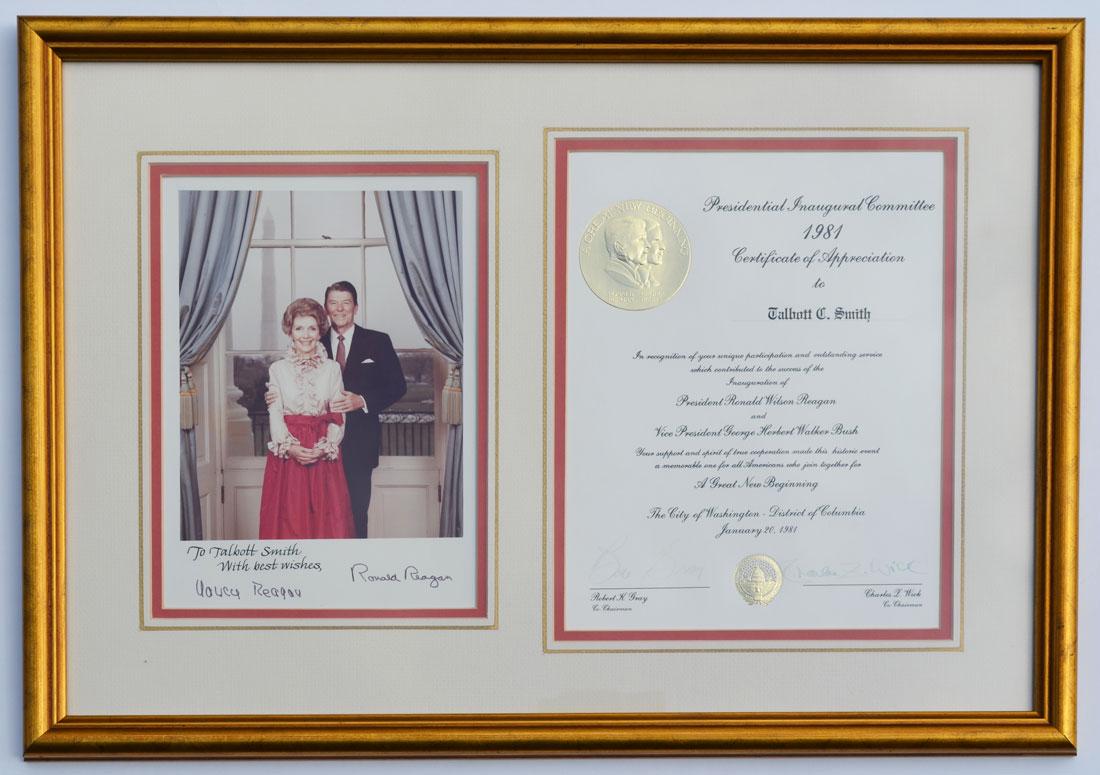 Ronald & Nancy Reagan Signed Photo (1 of 3)