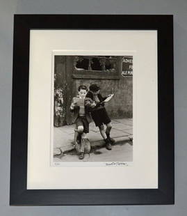 Thurston Hopkins Signed & Numbered Photograph: Frame: 24 5/8" x 19.5" image sight: 15" x 10.25"