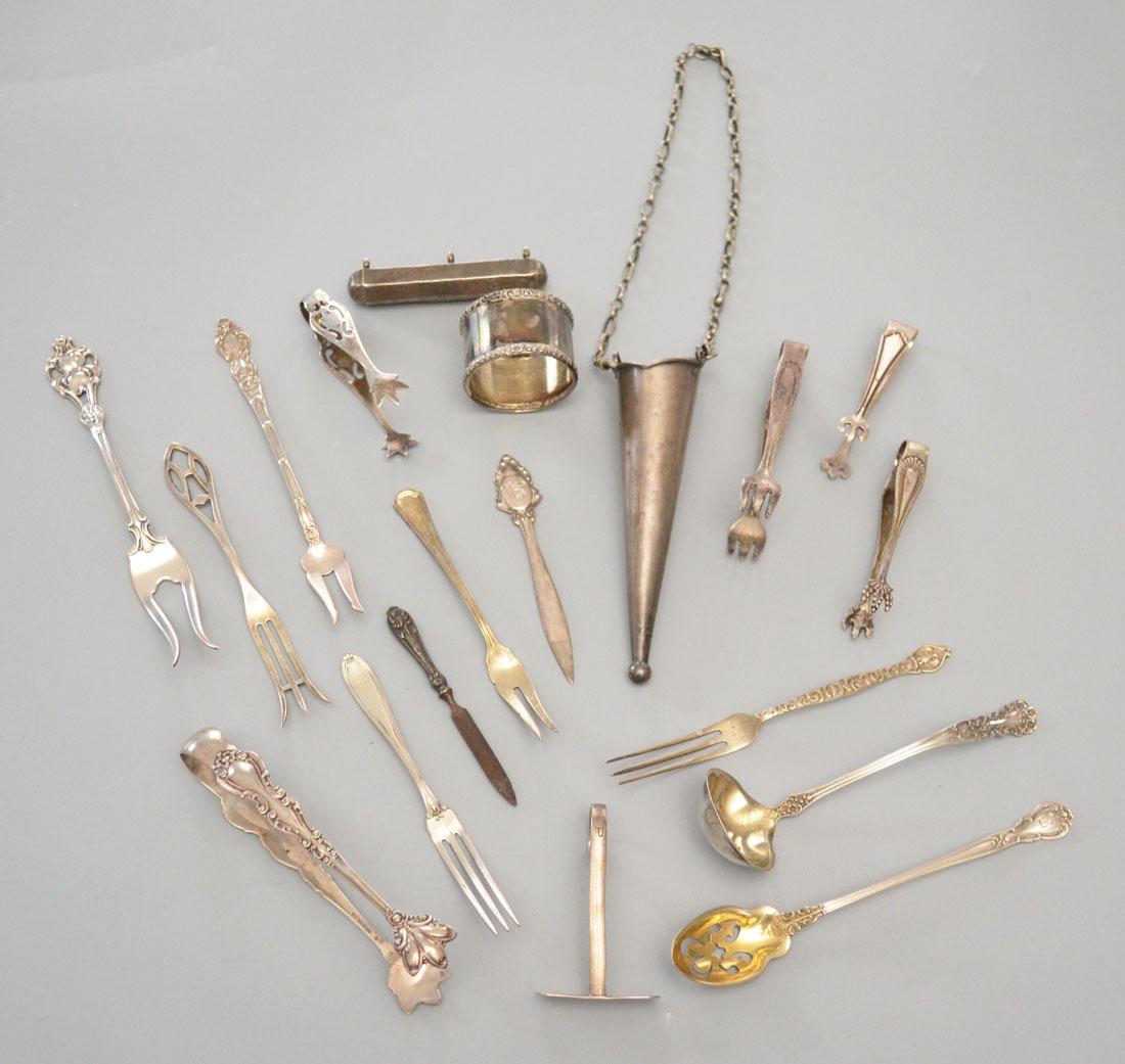 Nice Lot of Sterling Silver Accessories (1 of 5)
