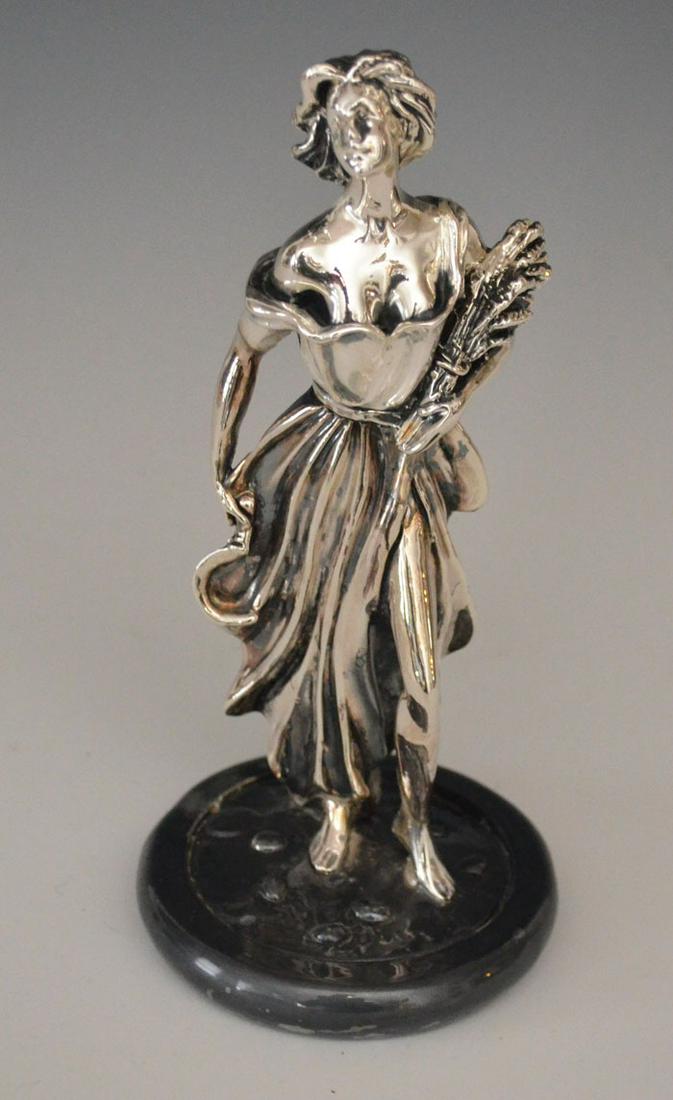 Zanfeld Sterling Silver Figure of a Woman (1 of 3)