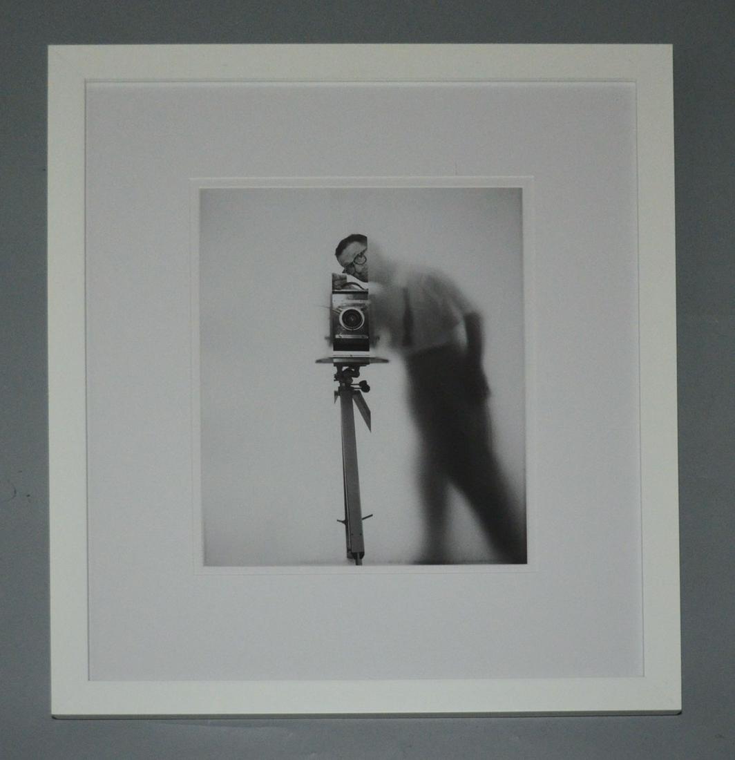 Erwin Blumenfeld Self Portrait Photograph: Frame: 24.25" x 20 7/8" IS:13.75" x 10.75"