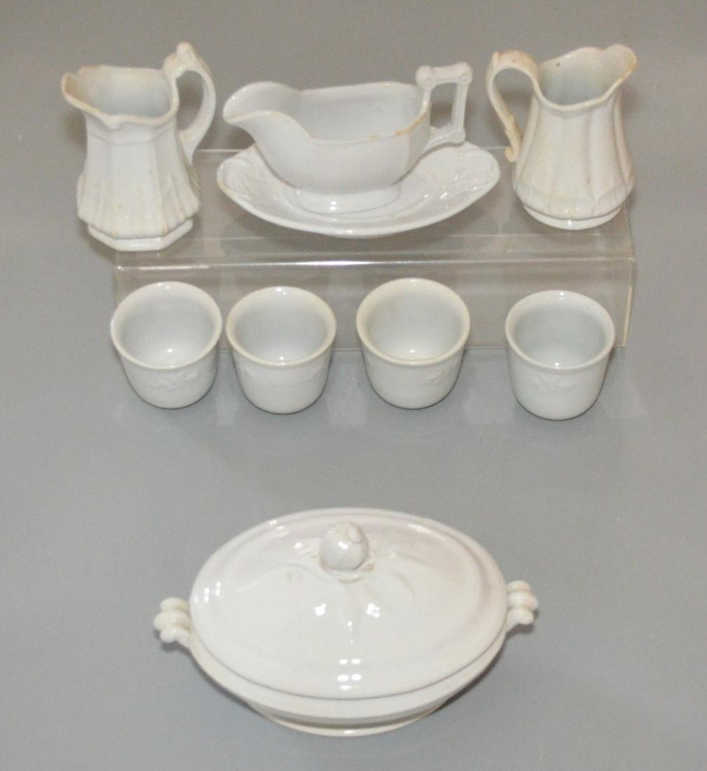 Nice Group of Ironstone China (Tureen, etc) (1 of 3)