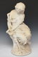 Carved Marble Woman Signed Caneredi