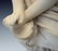 Carved Marble Woman Signed Caneredi - 2