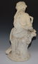 Carved Marble Woman Signed Caneredi - 4