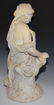 Carved Marble Woman Signed Caneredi - 5