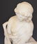 Carved Marble Woman Signed Caneredi - 7