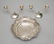 Sterling Silver Bowl & Pair of Candlesticks