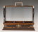 English Sterling Silver & Rosewood Tantalus - 2