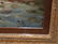 O/B Painting Of Amsterdam Signed JK - 3