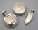 3 Sterling Silver Perfumes & Compacts