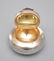 3 Sterling Silver Perfumes & Compacts - 7