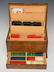 Antique Burl Wood Casino Box
