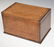 Antique Burl Wood Casino Box - 3