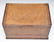 Antique Burl Wood Casino Box - 4