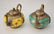 Pair of Chinese Porcelain & Silver Teapots - 4