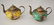 Pair of Chinese Porcelain & Silver Teapots - 5