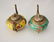 Pair of Chinese Porcelain & Silver Teapots - 6