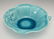 Blue Rookwood Art Pottery Lilly Pad Lotus Bowl