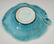 Blue Rookwood Art Pottery Lilly Pad Lotus Bowl - 2