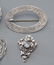 Sterling Silver Buckles & Pins - 3