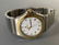 Concord 2 Tone Mariner Wrist Watch with White Dial