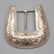 Sterling Silver Belt Buckle in Box - 2