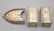 Sterling Silver Belt Buckle in Box - 4