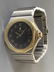 Concord 2 Tone Mariner Wrist Watch with Black Dial