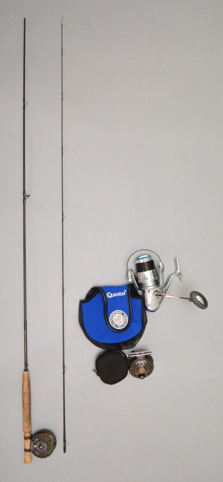 Fishing Lot (Orvis, Quantum) (1 of 5)