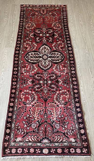 Pink Persian Carpet Runner (1 of 5)