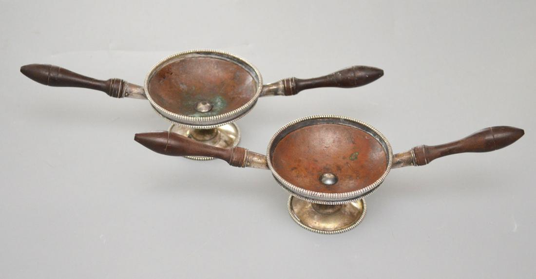 Great Pr Of Antique French Silver Ember Pipe Lighters (1 of 4)