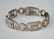 Art Deco Platinum & 2ct Diamond Bracelet