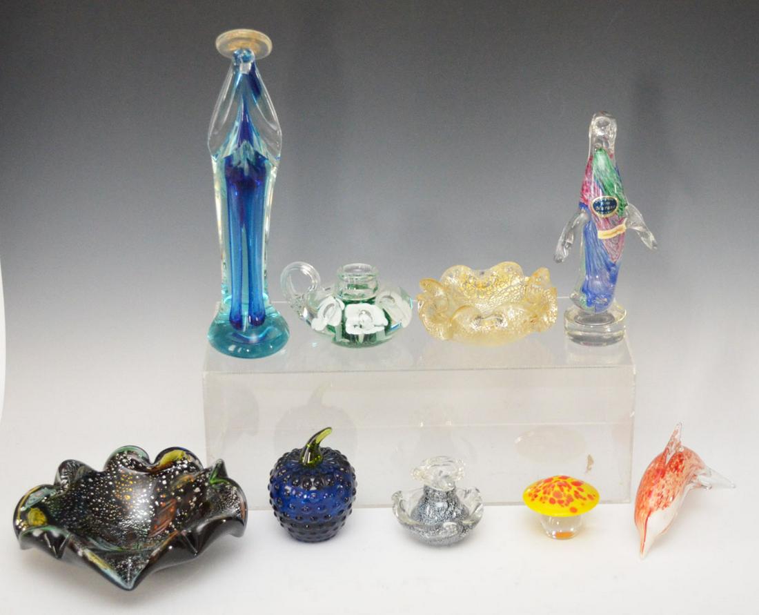 Collection of Murano Glass (1 of 5)
