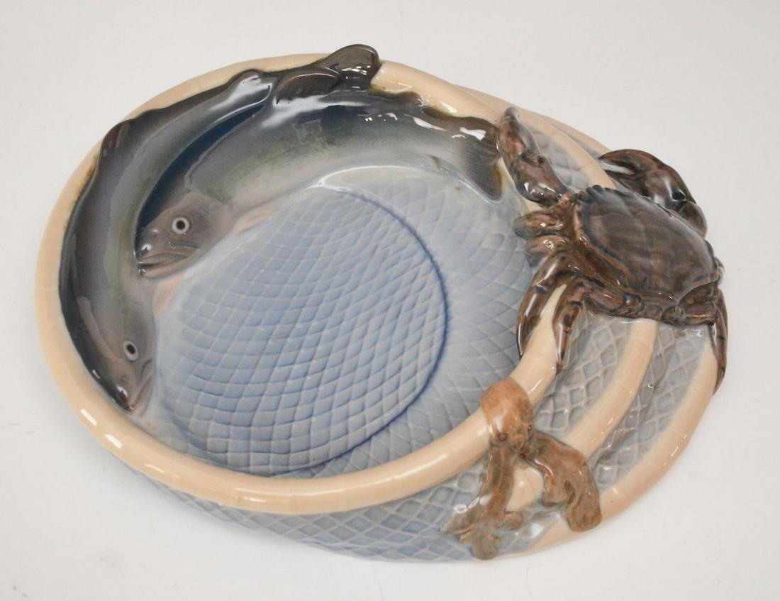 B & G Danish Porcelain Fish Dish (1 of 3)