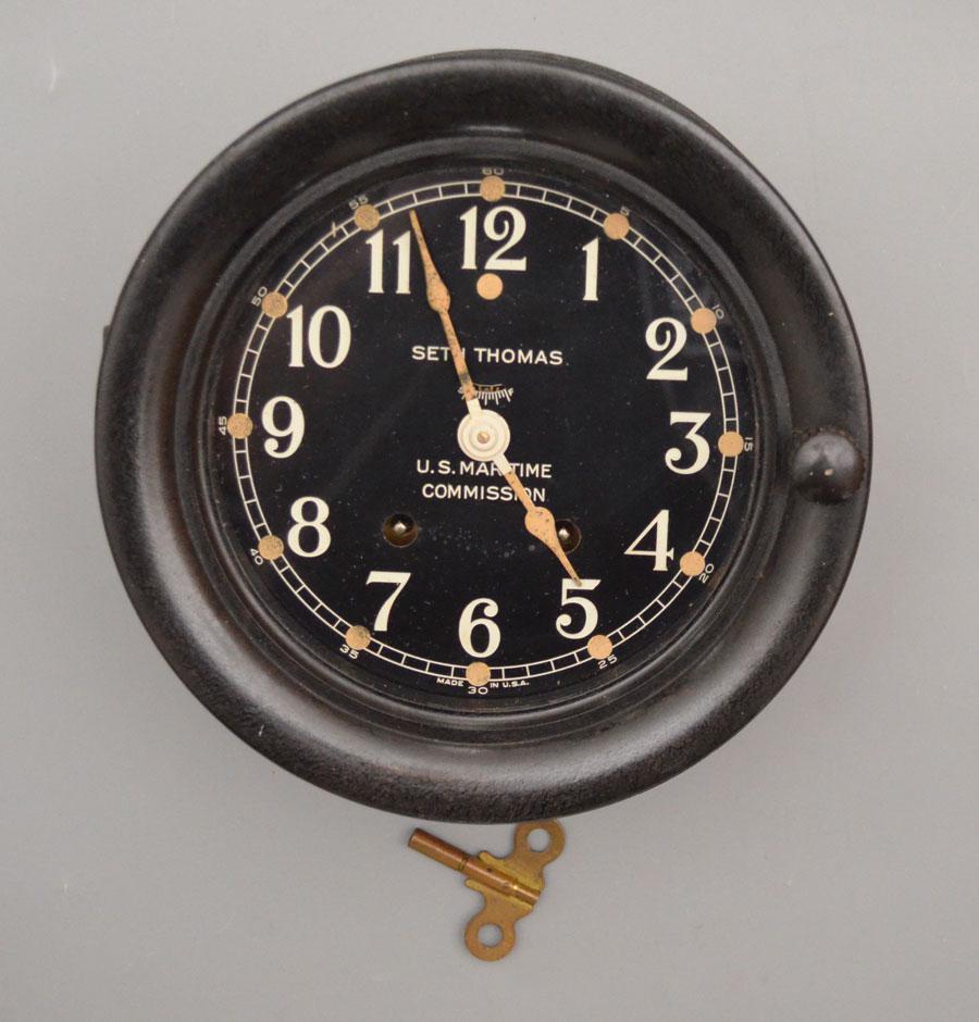 Seth Thomas Maritime Ship Clock (1 of 2)