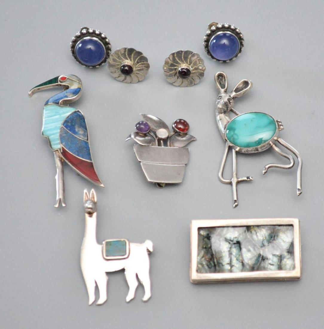 Lot of Vintage Sterling Silver Jewelry (1 of 1)