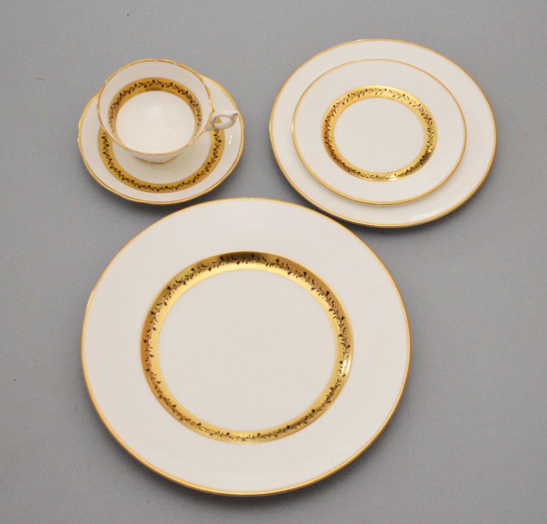 64pc Simple & Elegant Coalport Citation China Set (1 of 2)