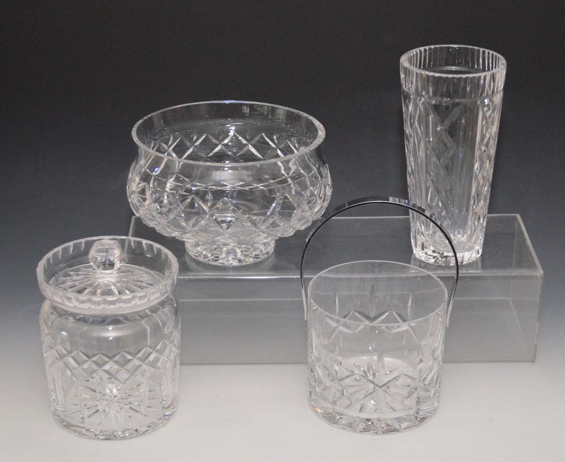Generous Lot of Waterford Crystal Accessories (1 of 1)