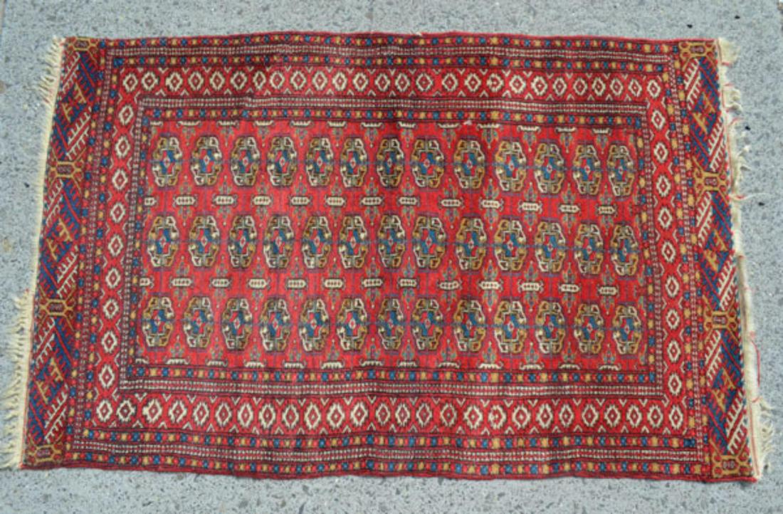 Vintage Bokhara Area Rug / Carpet (1 of 3)
