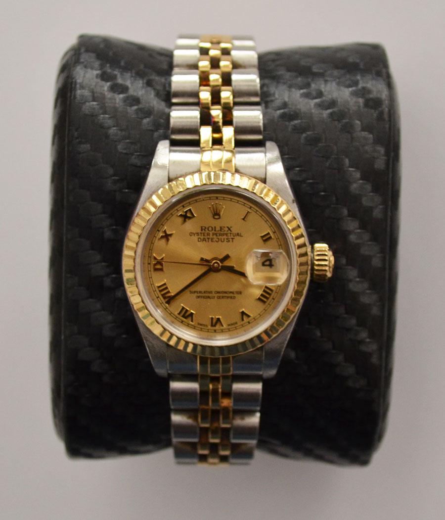Ladies Rolex Oyster Perpetual Superlative Chronometer (1 of 3)