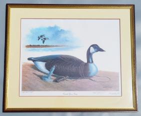 William Tyner Goose Decoy Artist Proof (1 of 4)