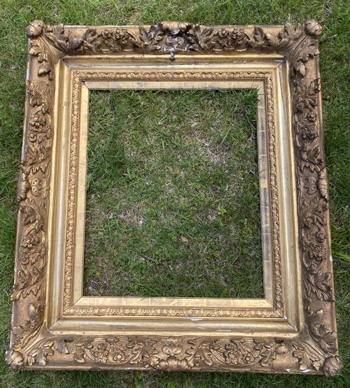 Monumental Antique Gold Gilt Frame (1 of 7)