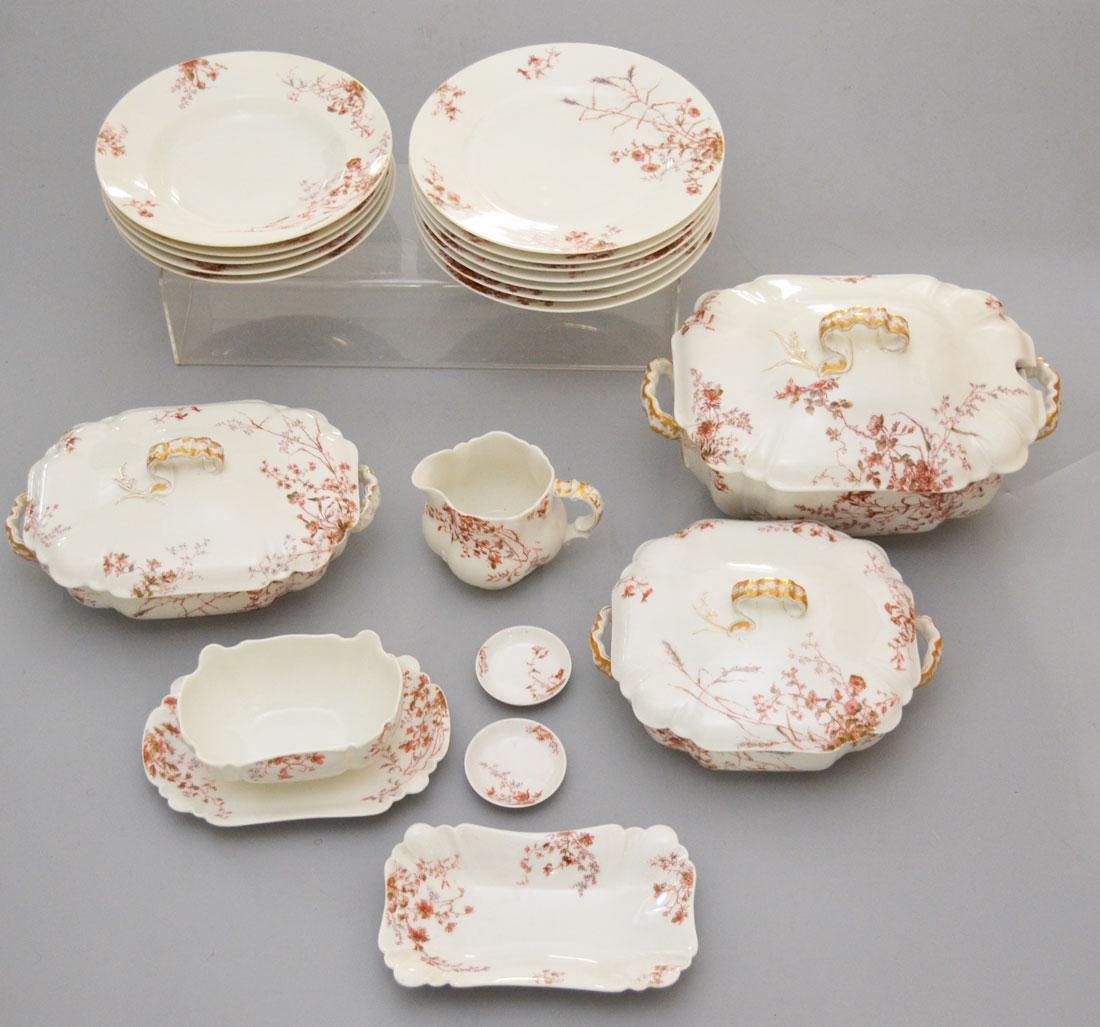 Large Set of Haviland Limoges China (1 of 4)