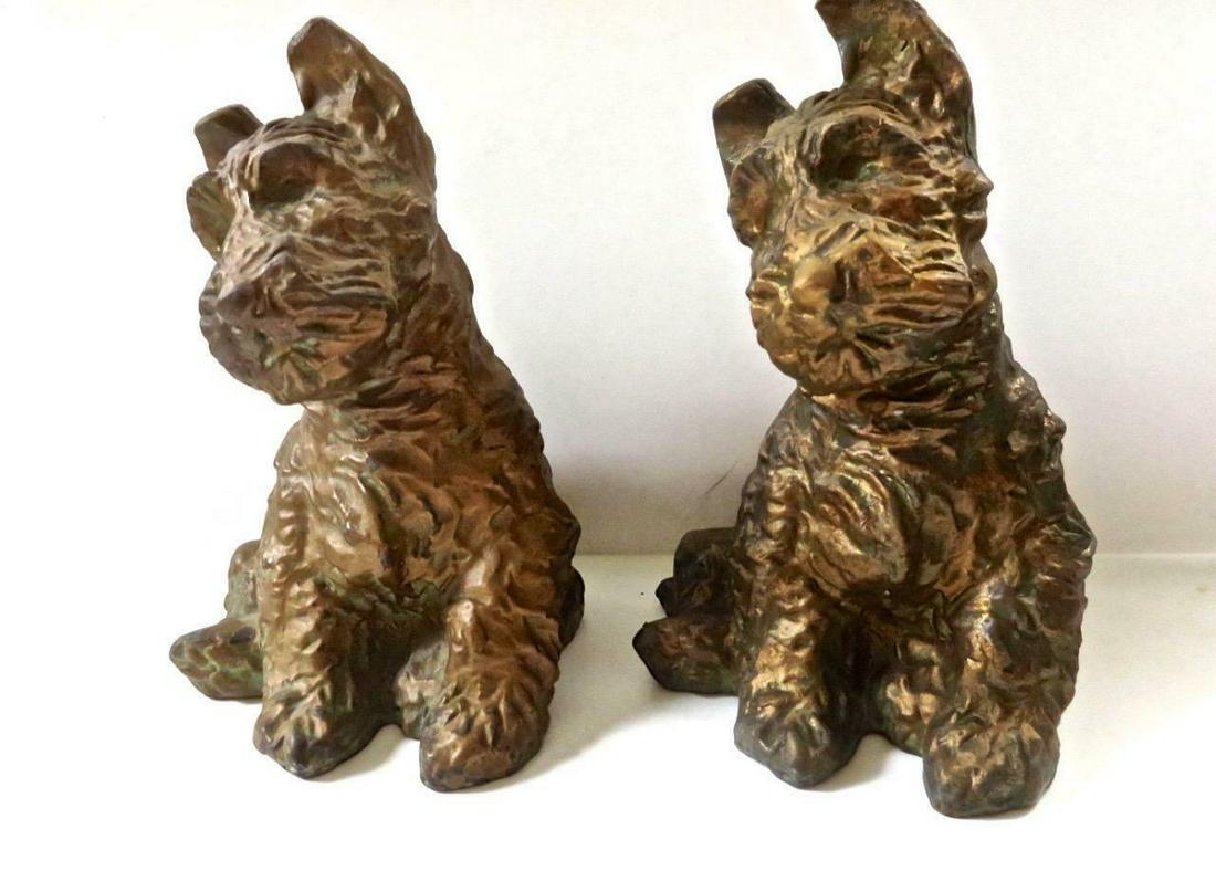 Pr Scottie Dog Bookends by McClelland Barclay (1 of 5)
