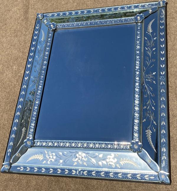 Stunning Large Venetian Mirror (1 of 1)