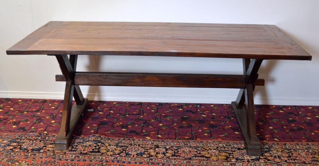 Large Farm Trestle Table (1 of 4)